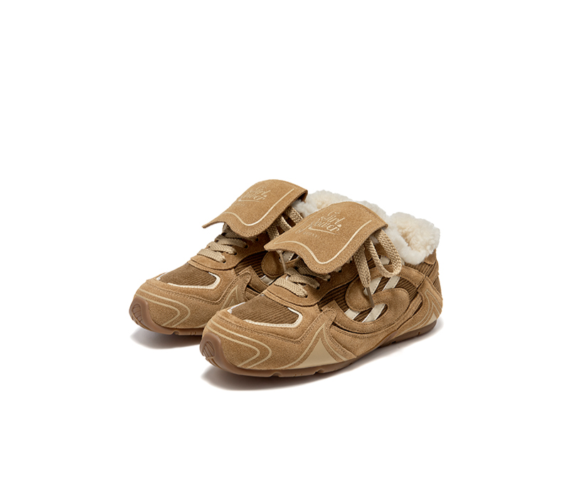 SHOESZOOO Versatile German Training Lace Sneakers - LOVED.