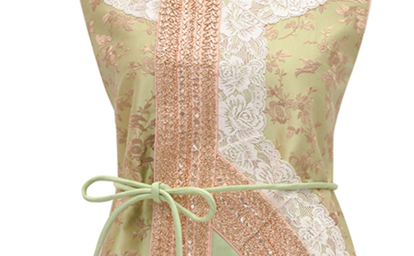 M essential Mackay designer colour-block placket vest  pencil skirt- Victoria.