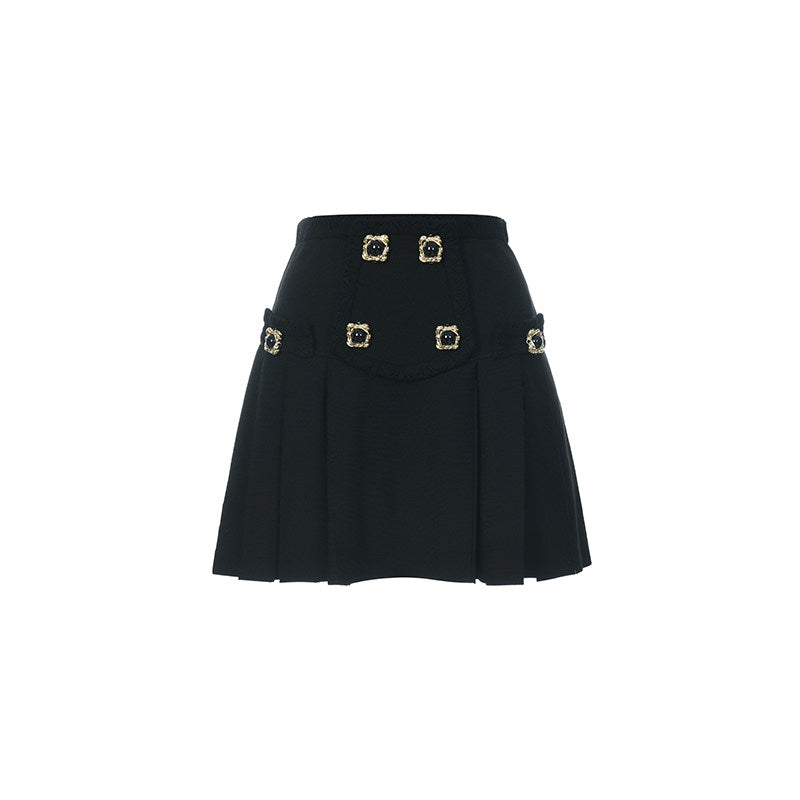 FAME modern elegant knitted skirt