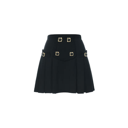FAME modern elegant knitted skirt