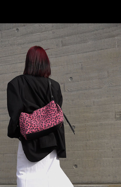 IUBALLET Chic Leopard Tote Bag - FORWARD.