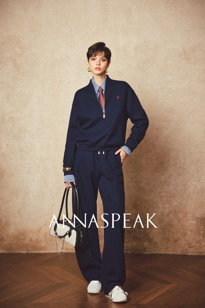 ANNASPEAK sweatshirt banana pants set-CHRIS.