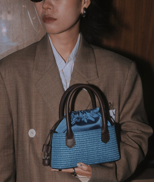 IUBALLET Elegant Woven Little Hand Bag  - PHENOM.