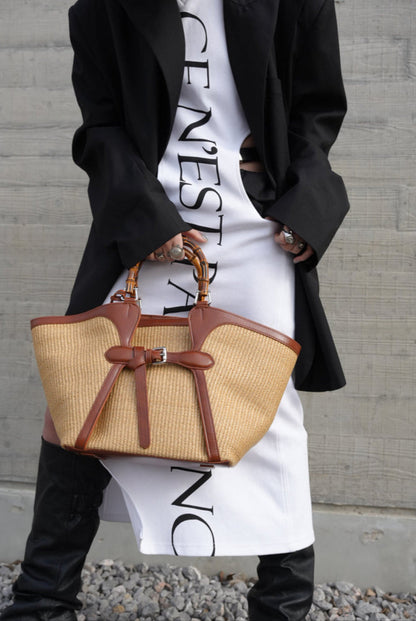 IUBALLET Genuine Leather Large Commuter Tote Bag - LIFT.