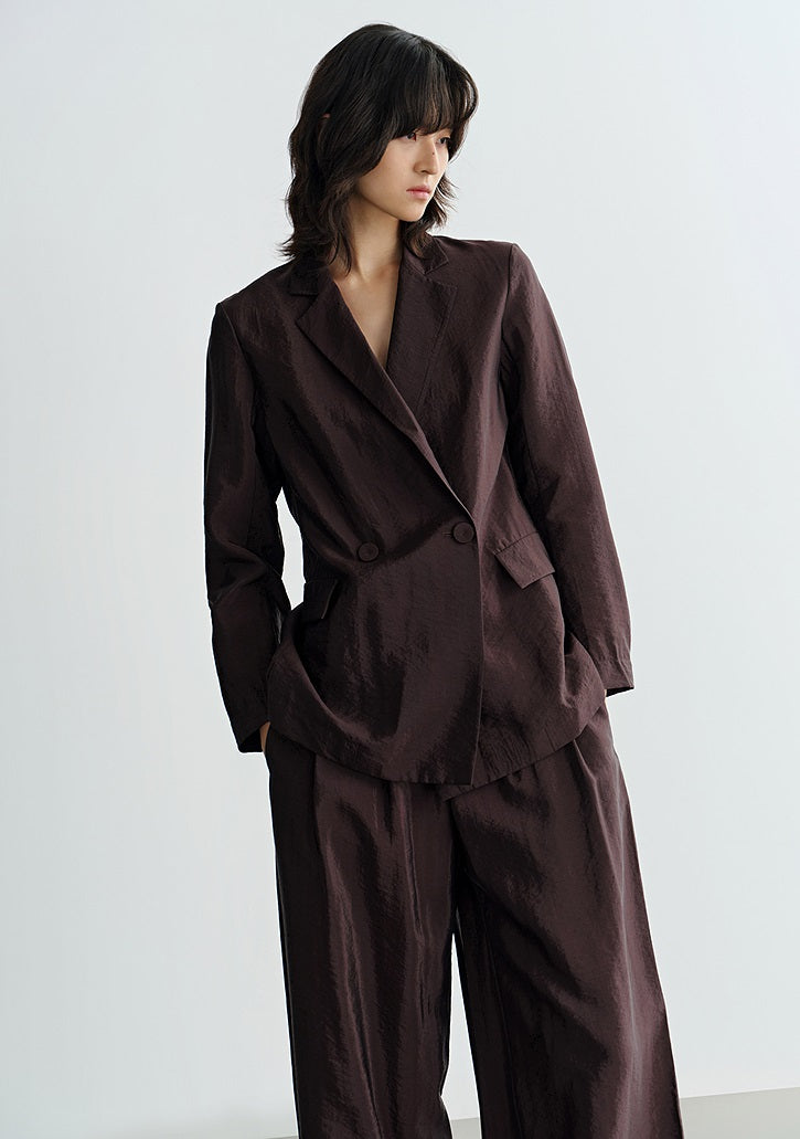 COMME MOI vintage double-breasted blazer - CAMILLA.