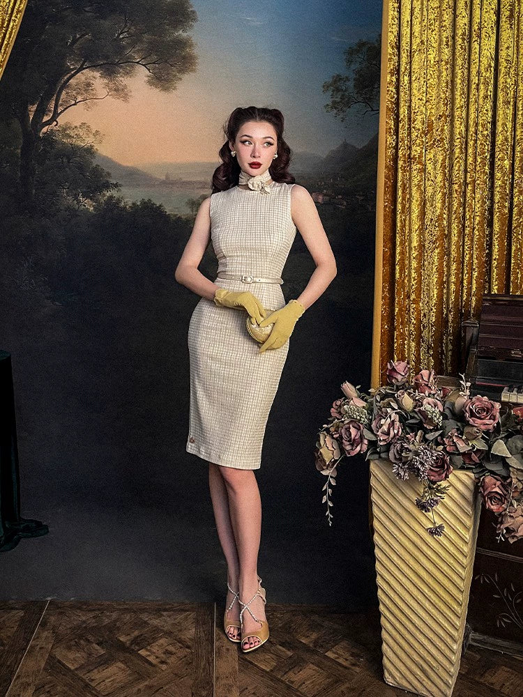 Le Palais multi-wear Fahburn style cape coat + slim skirt set- DANG