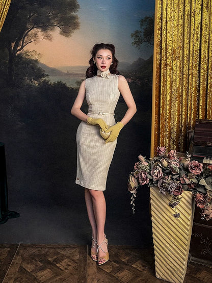 Le Palais multi-wear Fahburn style cape coat + slim skirt set- DANG