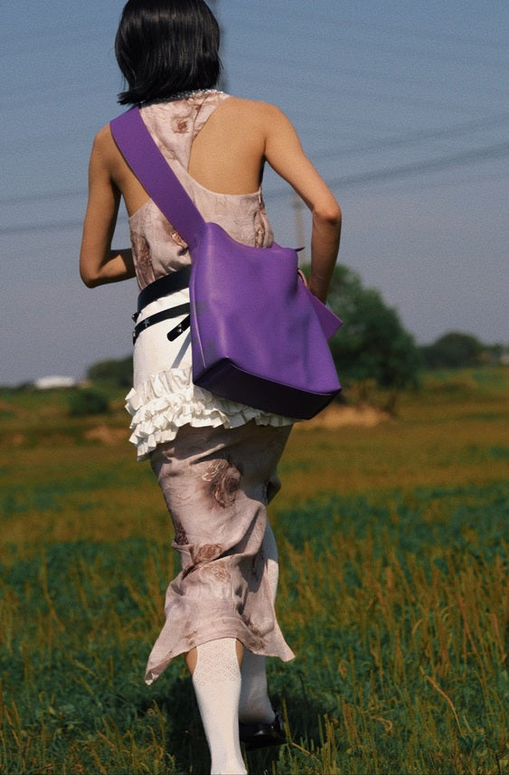 IUBALLET Gentleman's Pocket Top Layer Cowhide Large Capacity Tote Bag - EZEKIEL ?