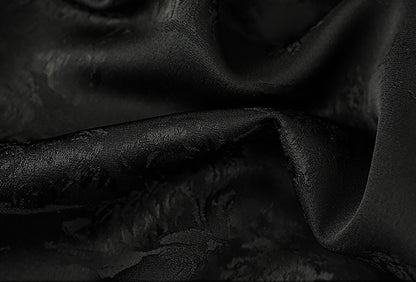 HECO Chinese high-end acetate jacquard drape slimming trousers - QUEEN.