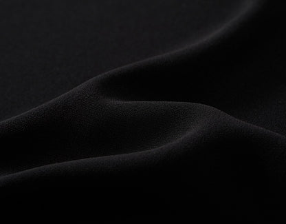 COMME MOI Lu Yan Designer's new commuter acetic high-waisted double-pleated wide-leg pants - MARD.