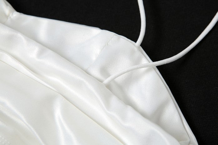 DOLLY High End Sleeveless Backless High Slim Waist Sexy Short Birthday Dress-LOLRA