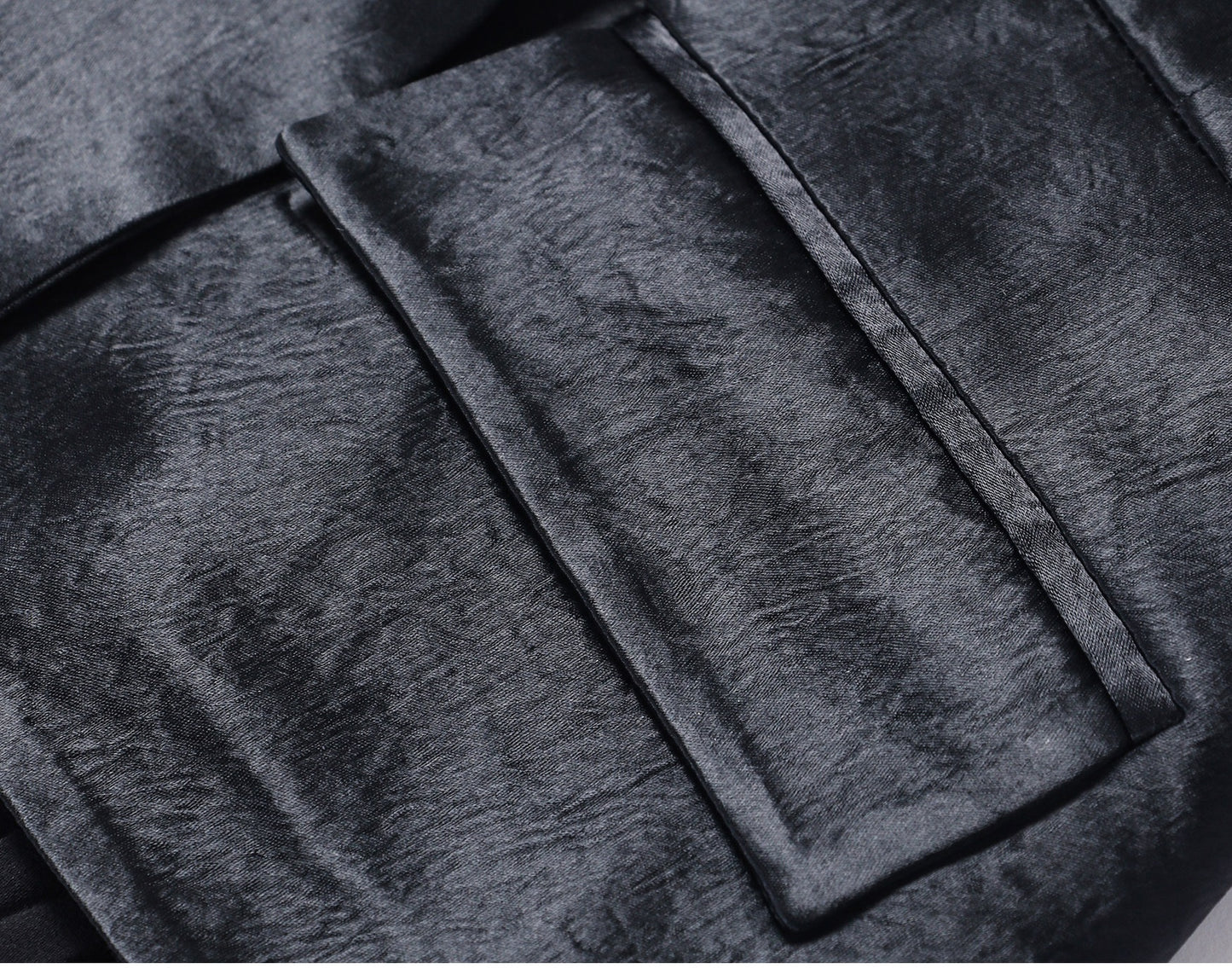 WANGXO Frost Pleat French Dress  - ESMEE.