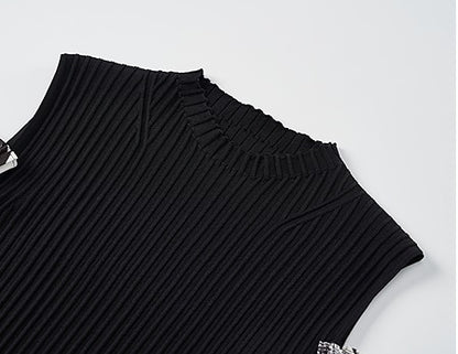 COMME MOI Lu Yan designer new women's off-the-shoulder printed sleeve shirt - DEAR .