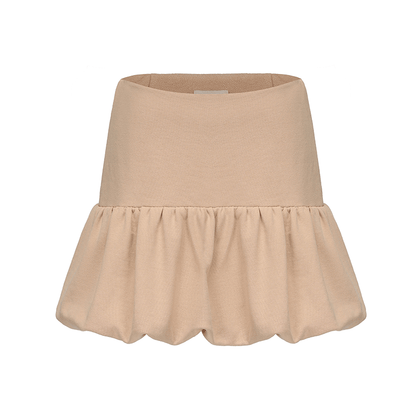ATELIER MISS LU Spring/Summer Skirt Bud Design Cropped Culotes - CLARA.
