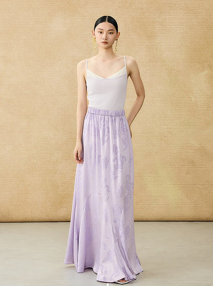 HECO Chinese Lace Edge Camisole Breathable Tencel Versatile Top - REACH.