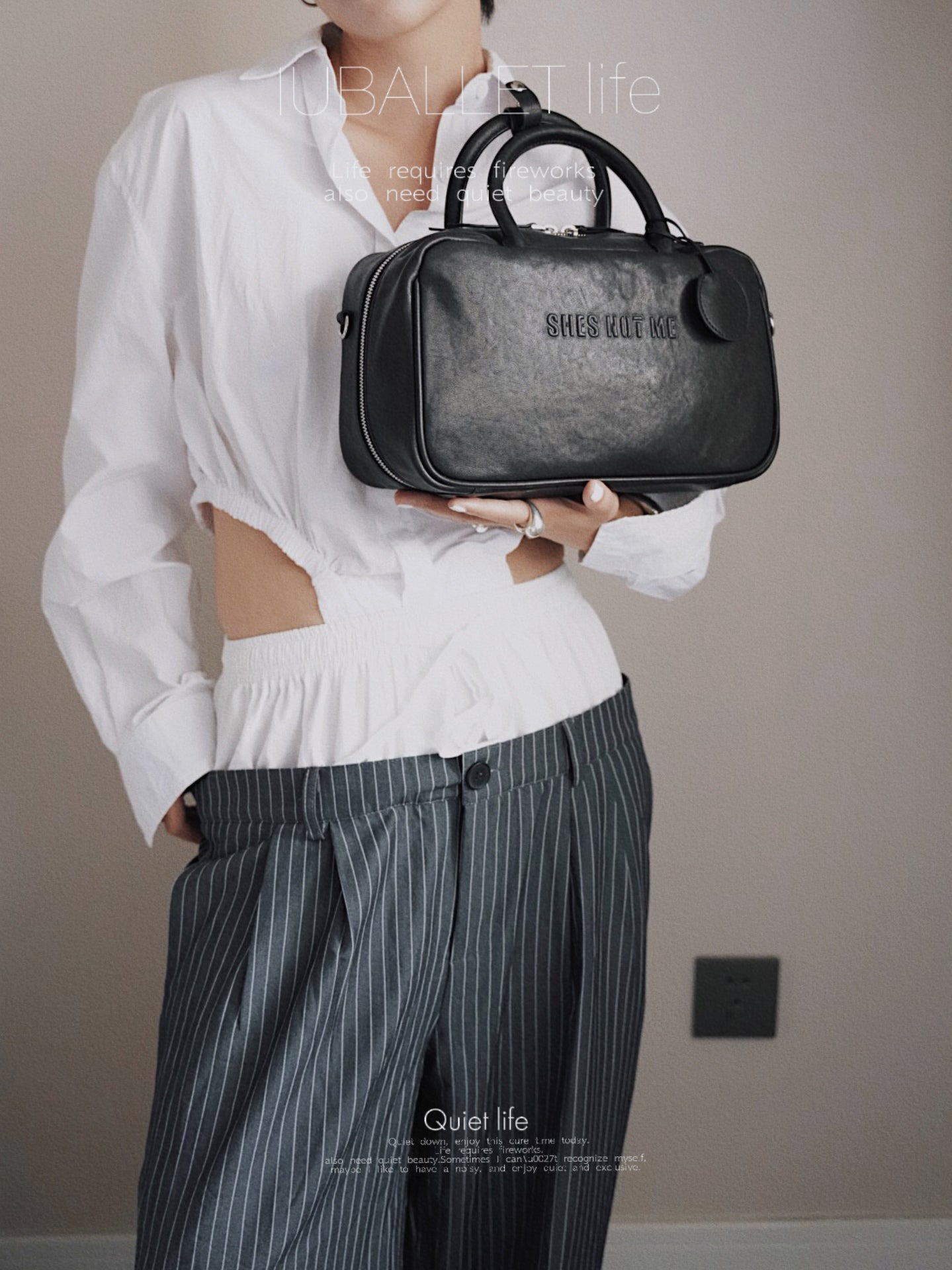 IUBALLET Vegetable-Tanned Leather Vintage Handbag - EARTH.