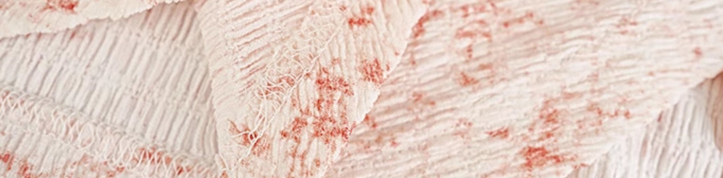 HECO Chinese style women's summer shirred waist temperament buckle long skirt - QUEEN.