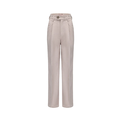 Le Palais Vintage  fur coat woolen trousers-DIOR