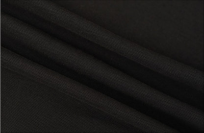 HECO Chinese Handmade Rose Tassel Short Sleeve T-Shirt  - GRADE.