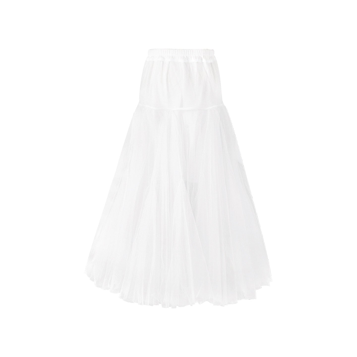 TUYUE Heavy Industry Multi-layer Mesh Light Puffy Skirt - HENRY.