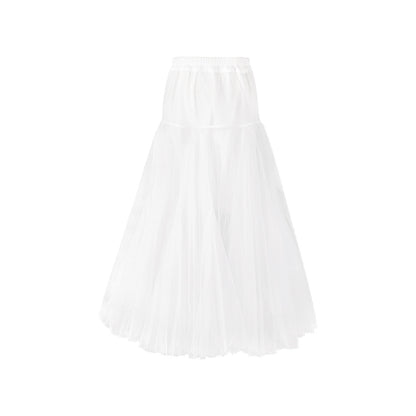 TUYUE Heavy Industry Multi-layer Mesh Light Puffy Skirt - HENRY.