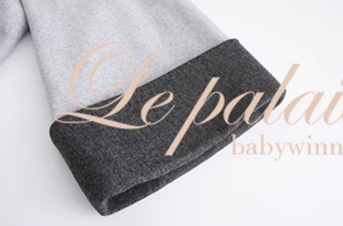 Le Palais Vintage silhouette gradient irregular Mauni umbrella long coat-INDI