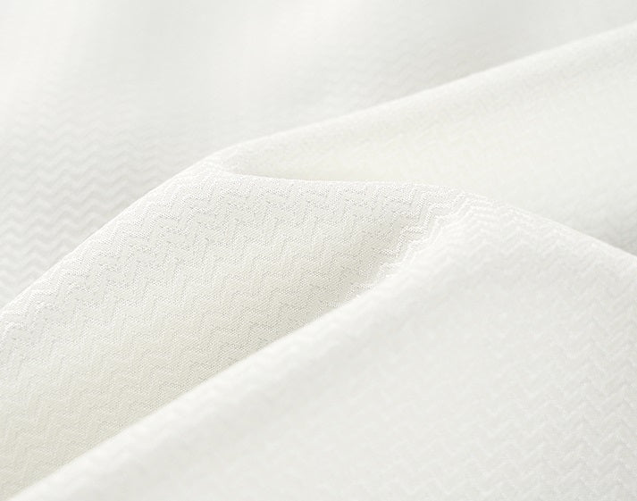 COMME MOI Lu Yan designer's new women's commuter collarless silk wool streamer suit - MARTHA.