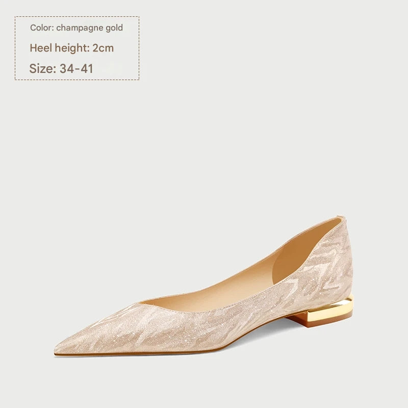 PJJUU Xiuhe thick high heels - LILY.