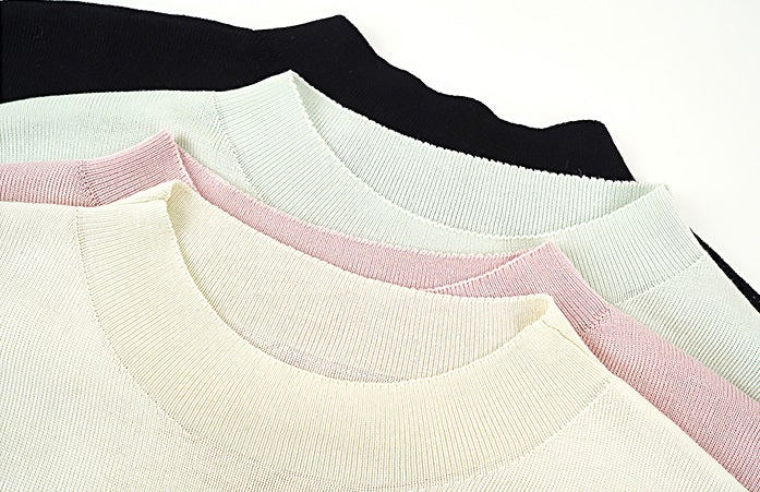 HECO Shoulder Sleeveless Oblique Hem Top - SABO.