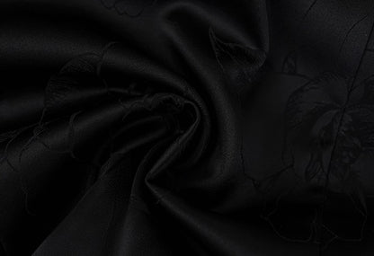 HECO Chinese Acetate V-Neck Waist Small Vest Top - ZEPH.