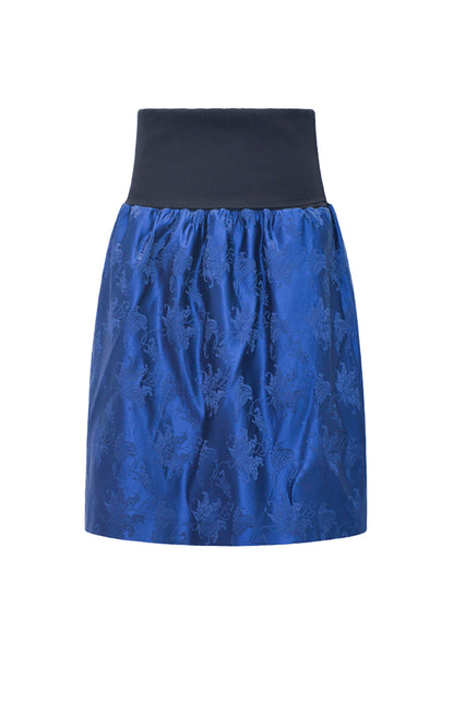 M essential Ma Kai designer Haiqing jacquard fish algae pattern nail beads vest - PEAC.