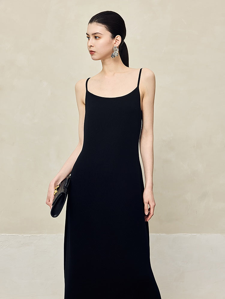 HECO Tencel Knit Soft Slip Dress - ADONIA.