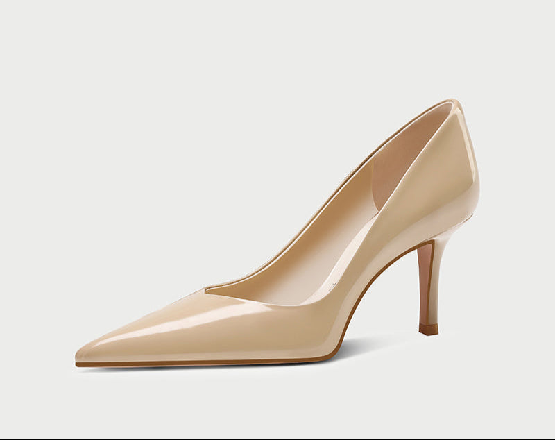 Pjjuu Nude Women's Stiletto Heels - WEAPON