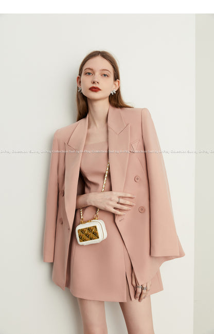 Slip dress + blazer suit set - Bian