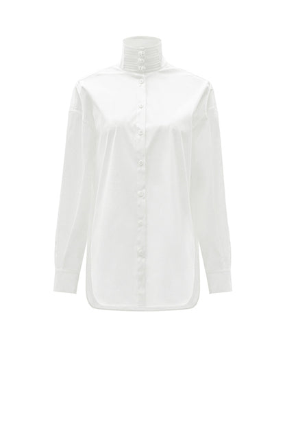 M essential Mackay designer Kneaded Gold Iris Layered Embroidery Loose Jacket - IDEM.