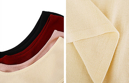 HECO Chinese U-neck Shoulder Top Early Summer Popular Cool Wear - MART.