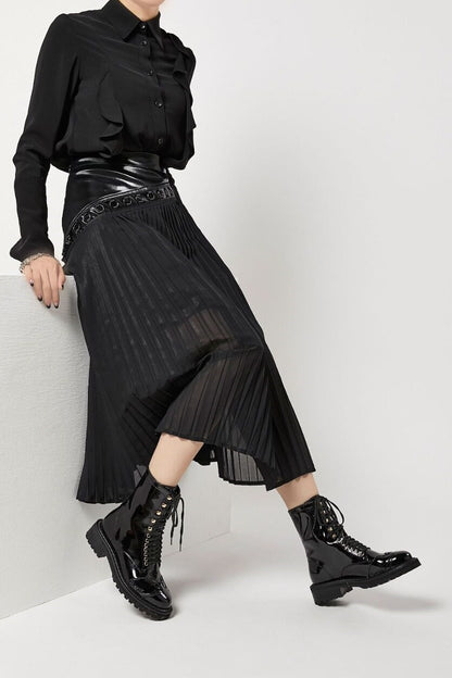 B-FEI street British style motorcycle boots-CARTY.