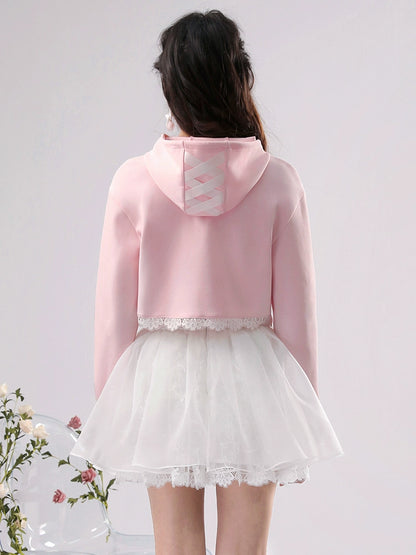 CHECOCRE  Elegant Stubble Age-Reducing Sweet Girl Suit Skirt -  TREATED