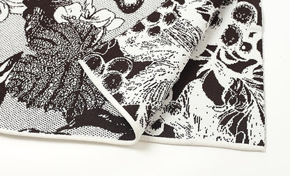 ZHUCHONGYUN spring's new double-knit jacquard straight maxi skirt-RIN.