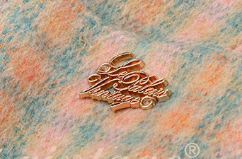 Le Palais Vintage High End Long Sleeves Slim Jacket Bow Tweed Slit Dinner Suit Dress-Carey