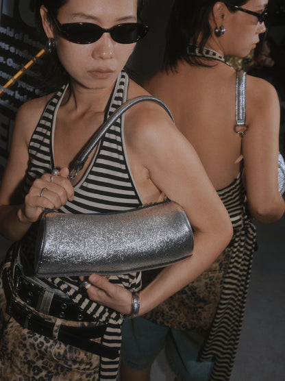 IUBALLET cyber cylinder underarm women's high-end leather handbag - SLATH.