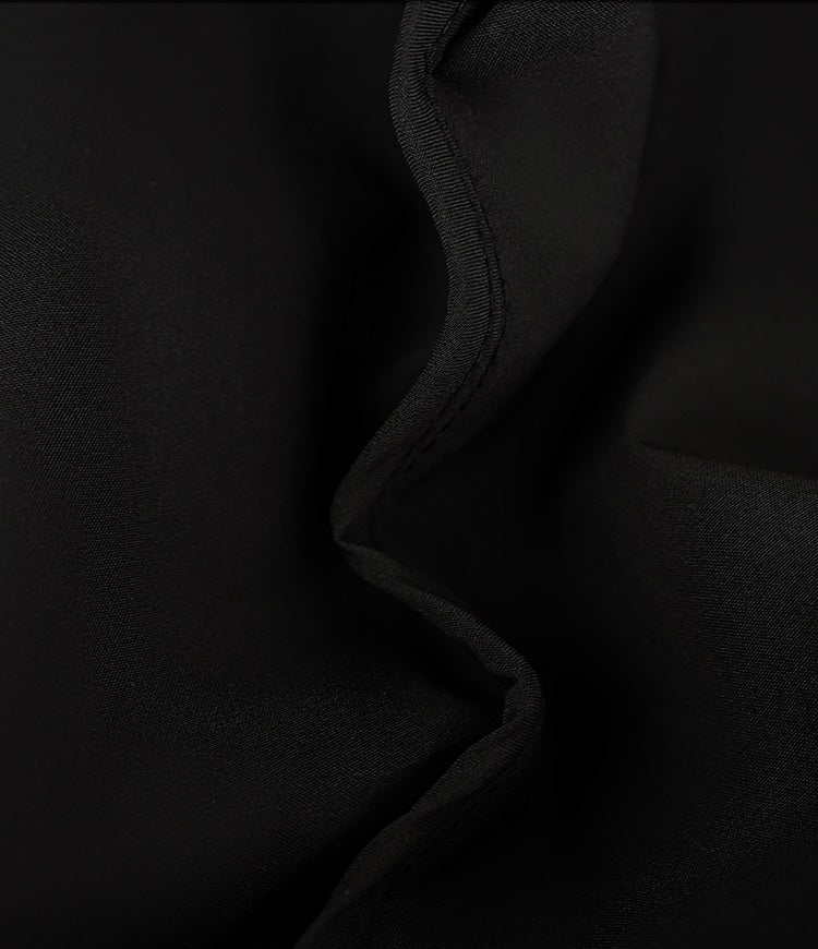 HECO  New Chinese Embroidered V-Neck Puff Sleeve Dress - CORAINE.