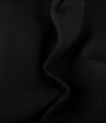 HECO  New Chinese Embroidered V-Neck Puff Sleeve Dress - CORAINE.