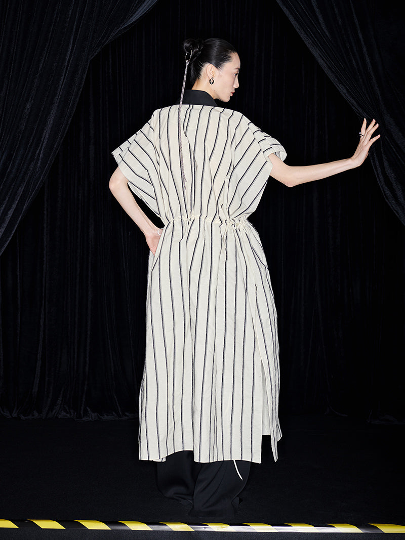 M essential Mackay designer embroidered workshop beaded robe dress pant set - augy.