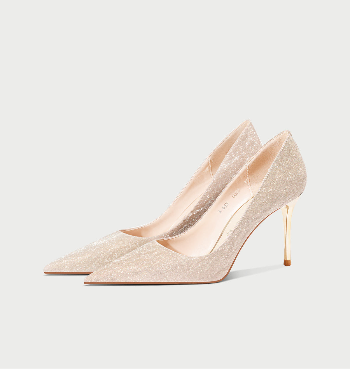 pjjuu french beautiful high rite stiletto heel - BELLA