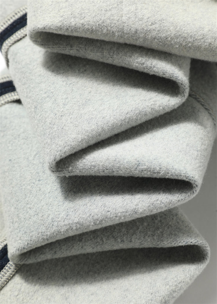 PIAOIN Cashmere Waxy Velvet Thickened Women's Jeans Versatile Slim Pants-CENA