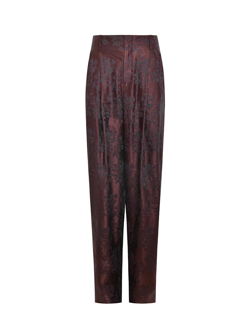 M essential Mackay designer embroidered jacquard pant suit - Buniu.