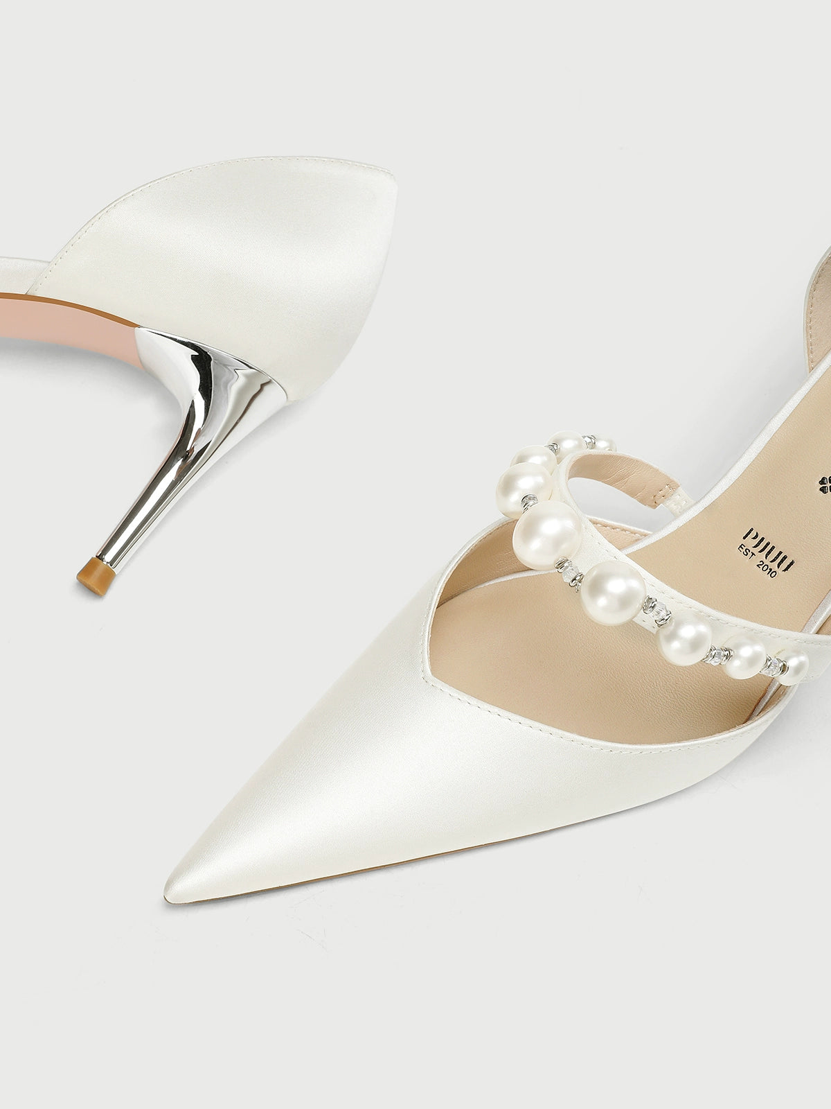 PJJUU classy stiletto hollow heel- QAND.