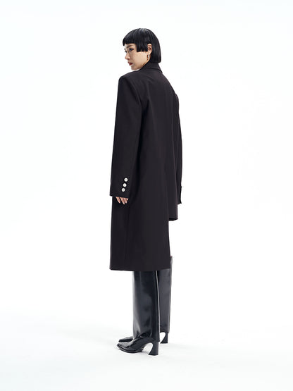 TINY IN women's midi irregular blazer-ZAKI