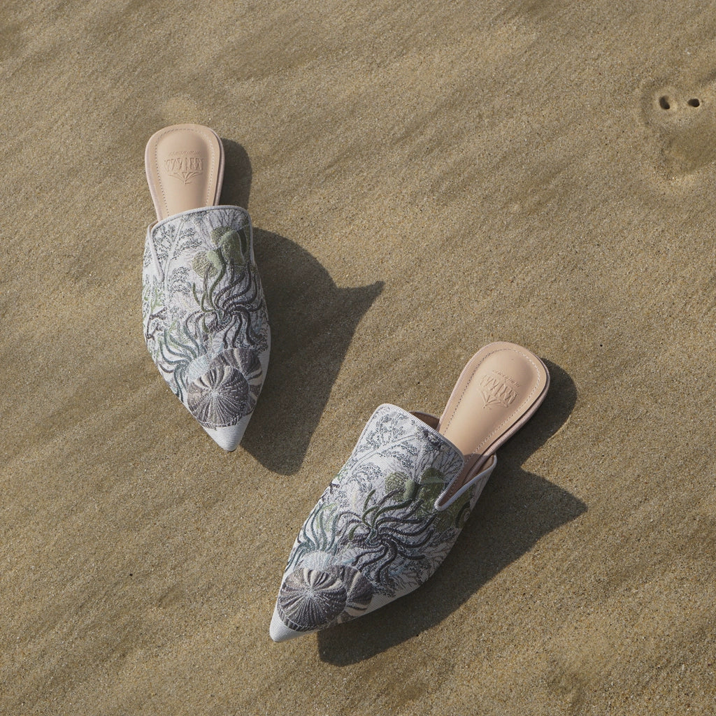 B-FEI flat semi-support women's shoes-CARTI.